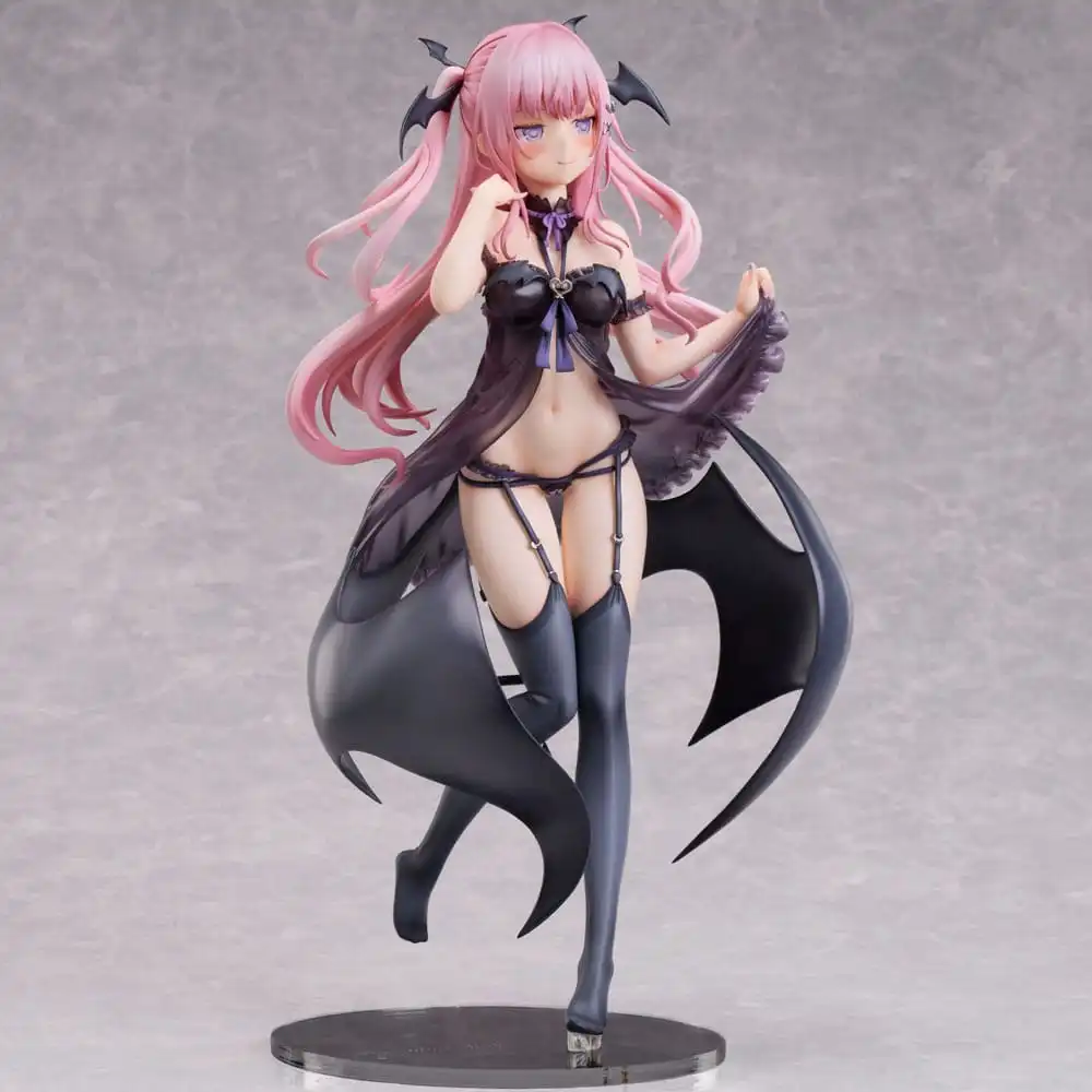 Original Character PVC Statue 1/5 Succubus-chan Illustration by Karory Union Creative Online Limited Edition 28 cm